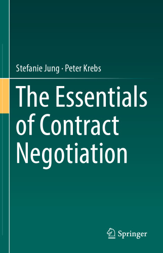 The Essentials of Contract Negotiation