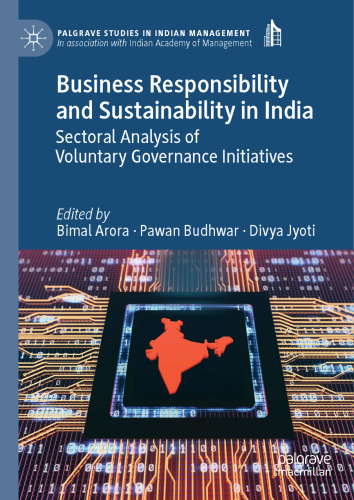 Business Responsibility and Sustainability in India: Sectoral Analysis of Voluntary Governance Initiatives