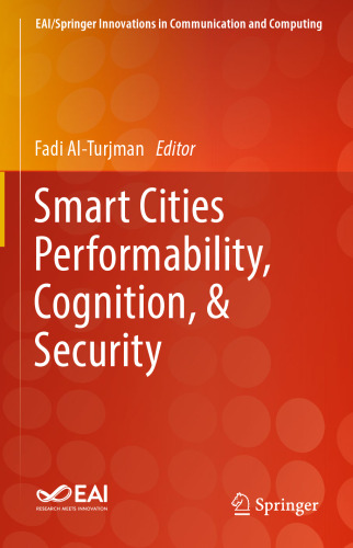 Smart Cities Performability, Cognition, & Security