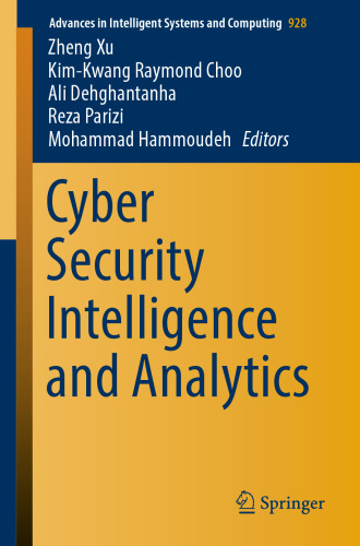Cyber Security Intelligence and Analytics