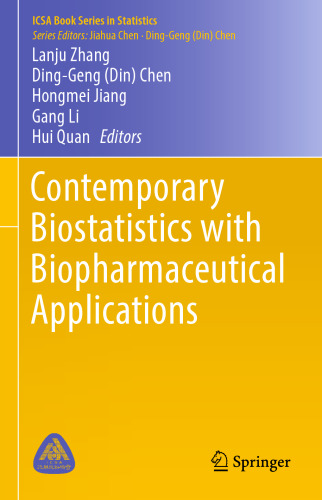 Contemporary Biostatistics with Biopharmaceutical Applications
