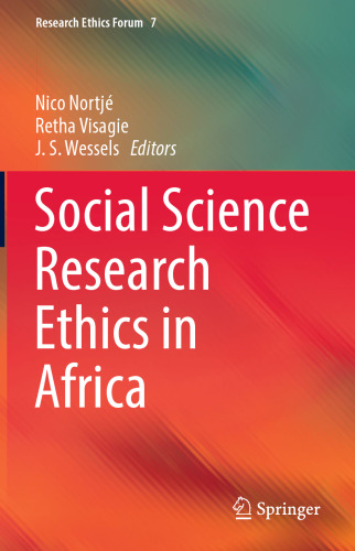 Social Science Research Ethics in Africa