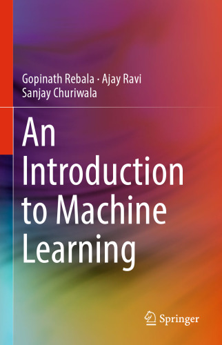 An Introduction to Machine Learning