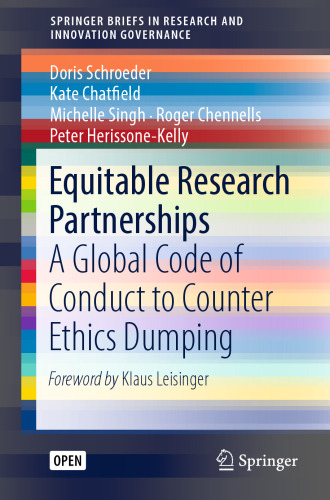Equitable Research Partnerships: A Global Code of Conduct to Counter Ethics Dumping
