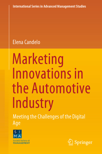 Marketing Innovations in the Automotive Industry: Meeting the Challenges of the Digital Age