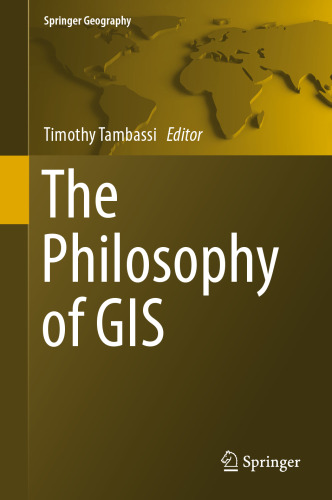 The Philosophy of GIS