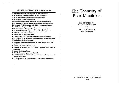 Geometry of Four-Manifolds