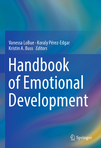 Handbook of Emotional Development