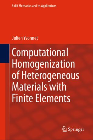 Computational Homogenization of Heterogeneous Materials with Finite Elements