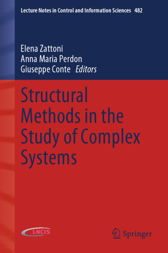 Structural Methods in the Study of Complex Systems