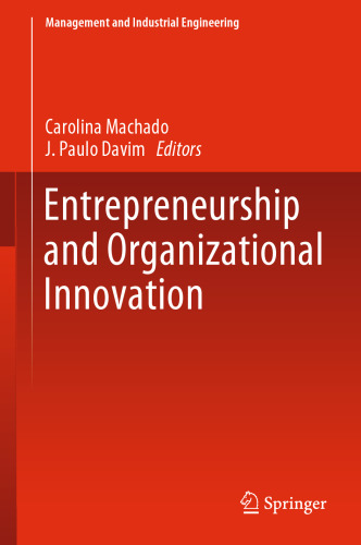 Entrepreneurship and Organizational Innovation