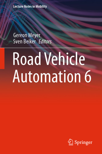 Road Vehicle Automation 6