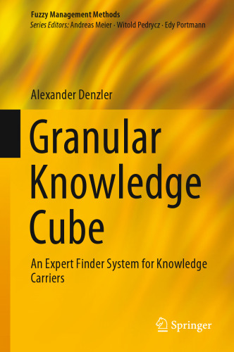 Granular Knowledge Cube: An Expert Finder System for Knowledge Carriers