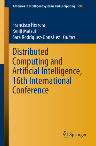 Distributed Computing and Artificial Intelligence, 16th International Conference