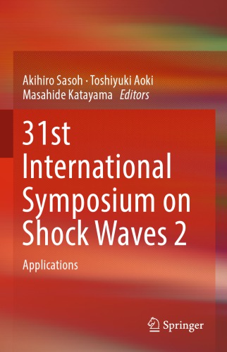 31st International Symposium on Shock Waves 2