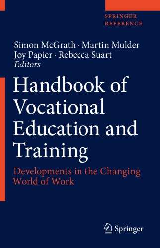 Handbook of Vocational Education and Training