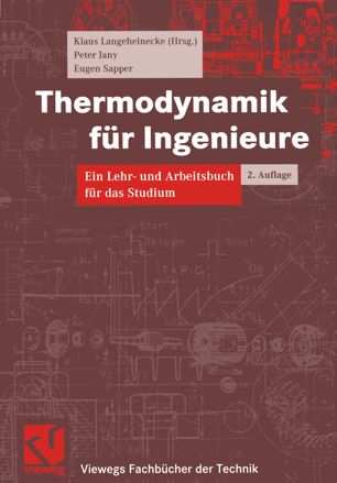Thermodynamik für Ingenieure