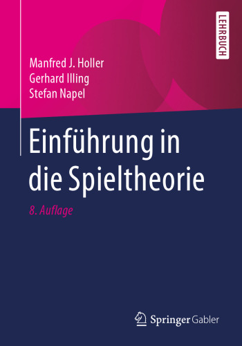 Einführung in die Spieltheorie
