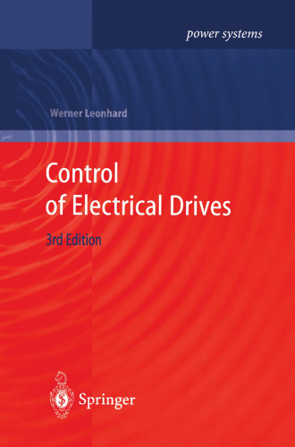 Control of Electrical Drives