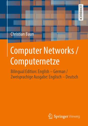 Computer Networks / Computernetze: Bilingual Edition: English – German / Zweisprachige Ausgabe: Englisch – Deutsch