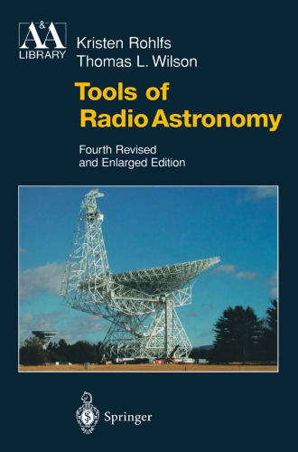 Tools of Radio Astronomy