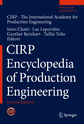 CIRP Encyclopedia of Production Engineering