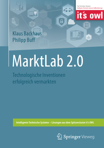 MarktLab 2.0: Technologische Inventionen erfolgreich vermarkten
