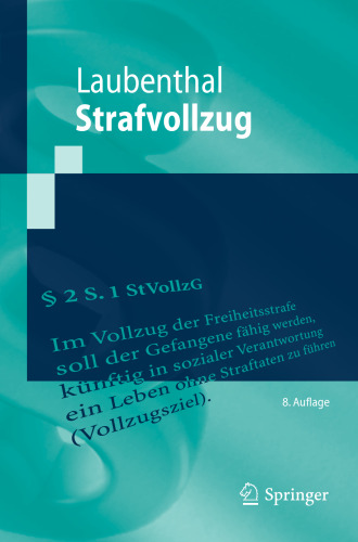 Strafvollzug
