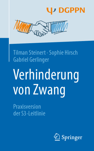 Verhinderung von Zwang: Praxisversion der S3-Leitlinie