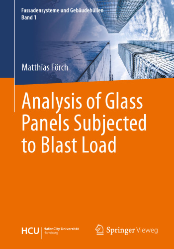 Analysis of Glass Panels Subjected to Blast Load