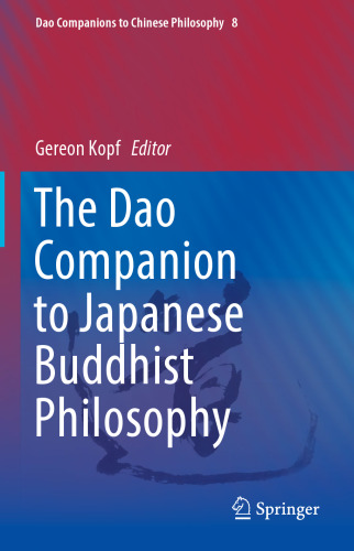 The Dao Companion to Japanese Buddhist Philosophy