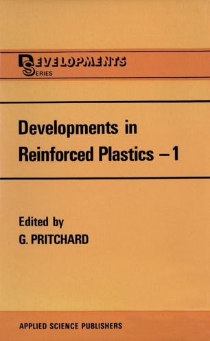 Developments in Reinforced Plastics: Resin Matrix Aspects