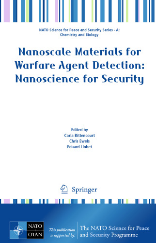 Nanoscale Materials for Warfare Agent Detection: Nanoscience for Security
