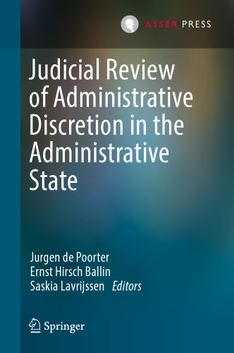 Judicial Review of Administrative Discretion in the Administrative State