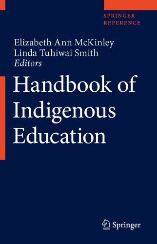 Handbook of Indigenous Education