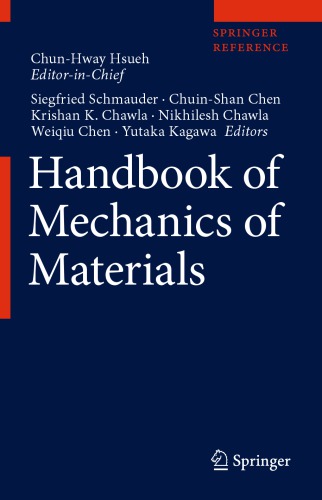 Handbook of Mechanics of Materials