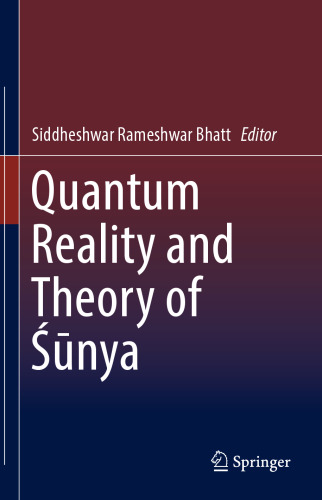 Quantum Reality and Theory of Śūnya
