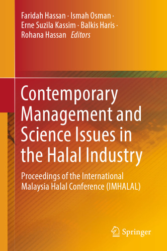 Contemporary Management and Science Issues in the Halal Industry: Proceedings of the International Malaysia Halal Conference (IMHALAL)