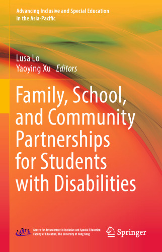 Family, School, and Community Partnerships for Students with Disabilities