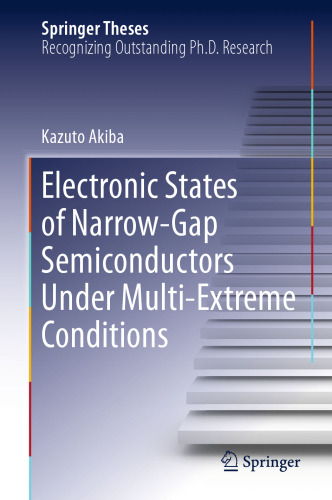 Electronic States of Narrow-Gap Semiconductors Under Multi-Extreme Conditions