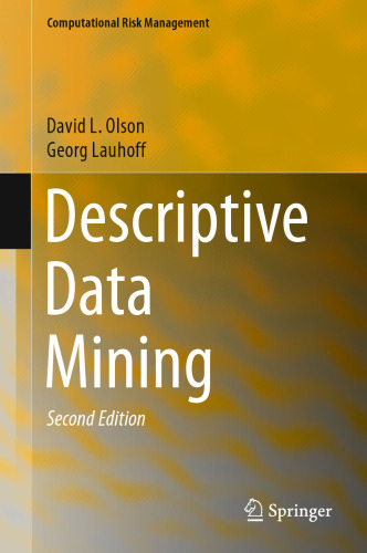 Descriptive Data Mining
