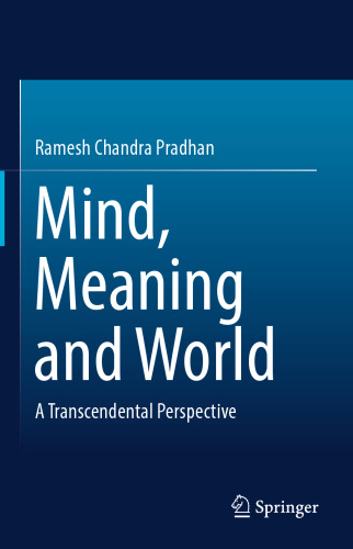 Mind, Meaning and World: A Transcendental Perspective