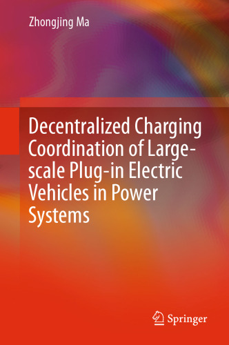 Decentralized Charging Coordination of Large-scale Plug-in Electric Vehicles in Power Systems