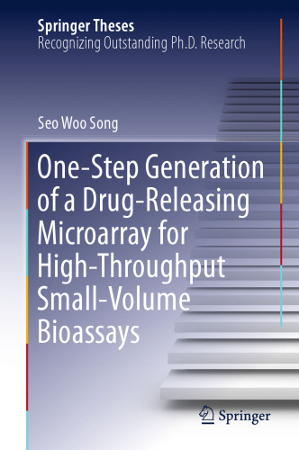 One-Step Generation of a Drug-Releasing Microarray for High-Throughput Small-Volume Bioassays