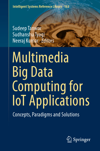 Multimedia Big Data Computing for IoT Applications: Concepts, Paradigms and Solutions