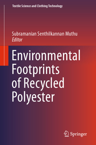 Environmental Footprints of Recycled Polyester