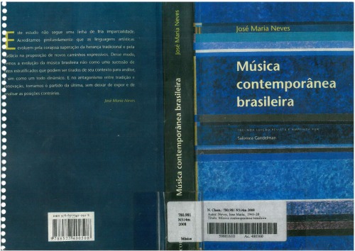 Música Contemporânea Brasileira  857740054
