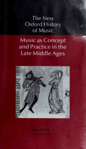Music as concept and practice in the Late Middle Ages