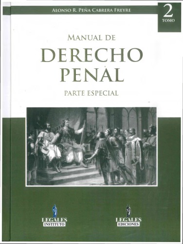 Manual de Derecho Penal Parte Especial