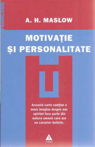 Motivatie si personalitate